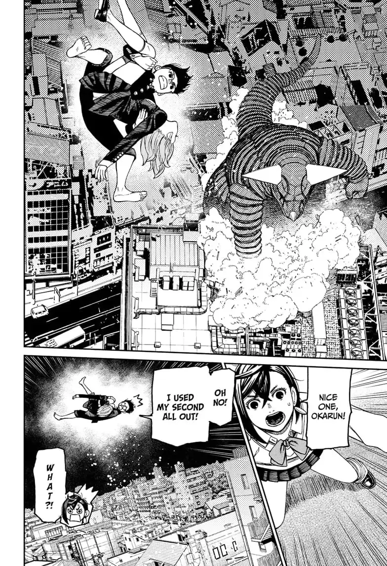 Dandadan Manga β Chapter 67 β Page 10