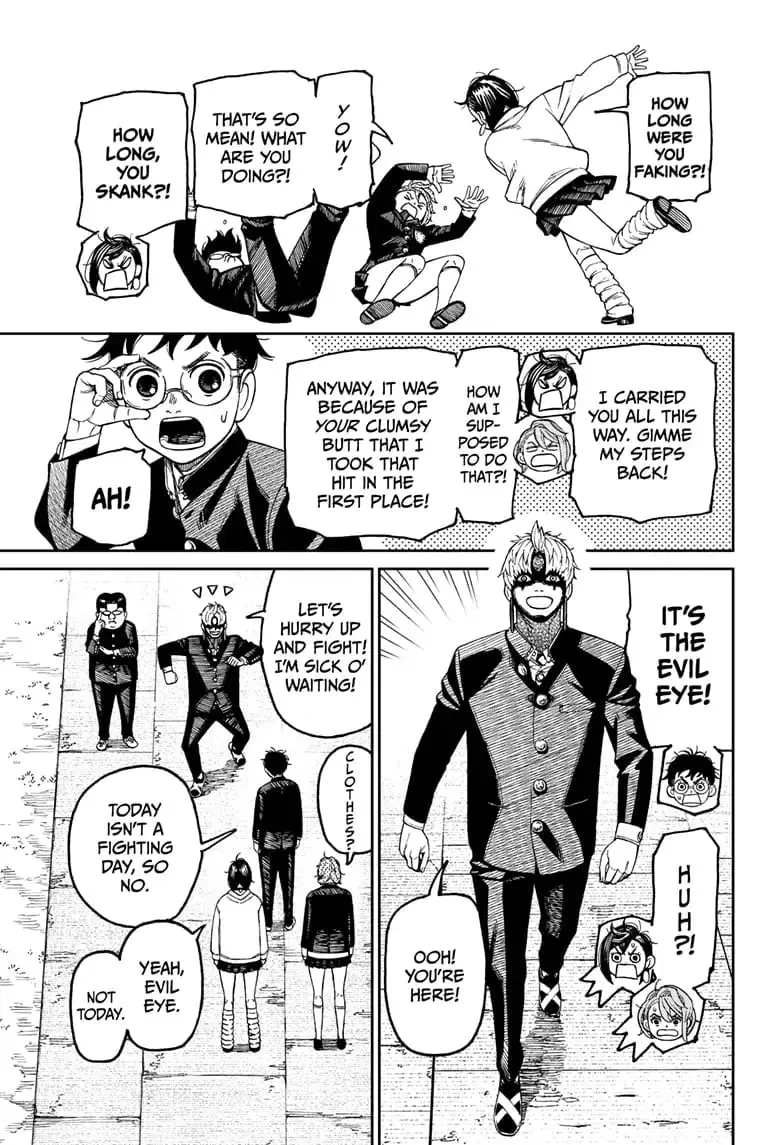 Dandadan Manga β Chapter 67 β Page 15