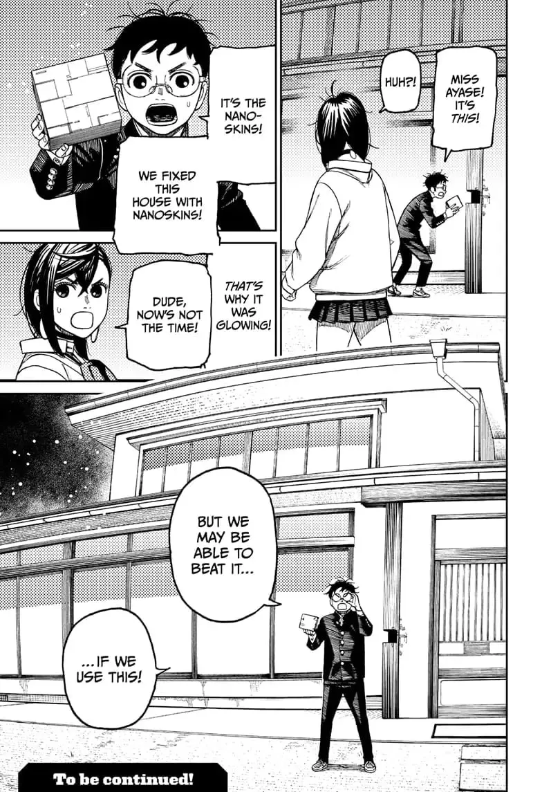 Dandadan Manga β Chapter 67 β Page 19