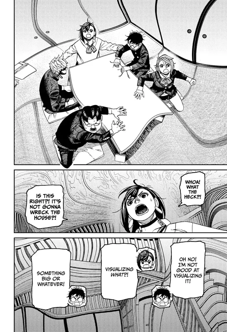 Dandadan Manga β Chapter 68 β Page 4
