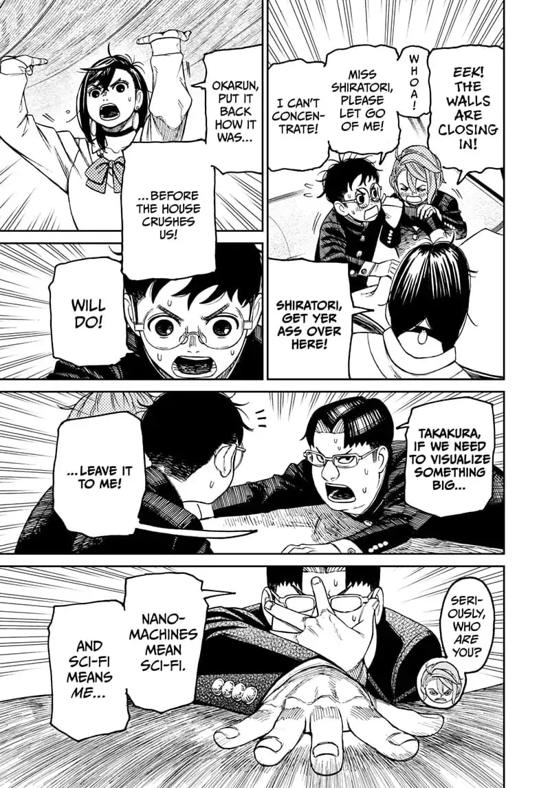 Dandadan Manga β Chapter 68 β Page 5