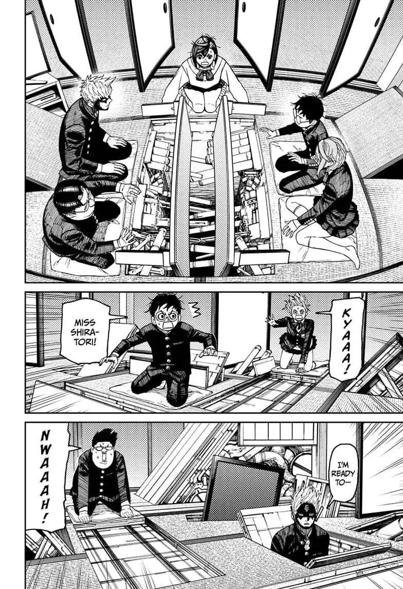 Dandadan Manga β Chapter 68 β Page 7