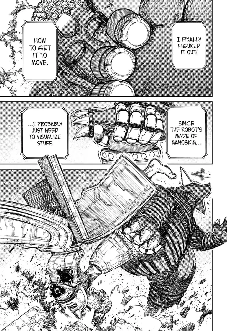 Dandadan Manga — Chapter 69 — Page 17