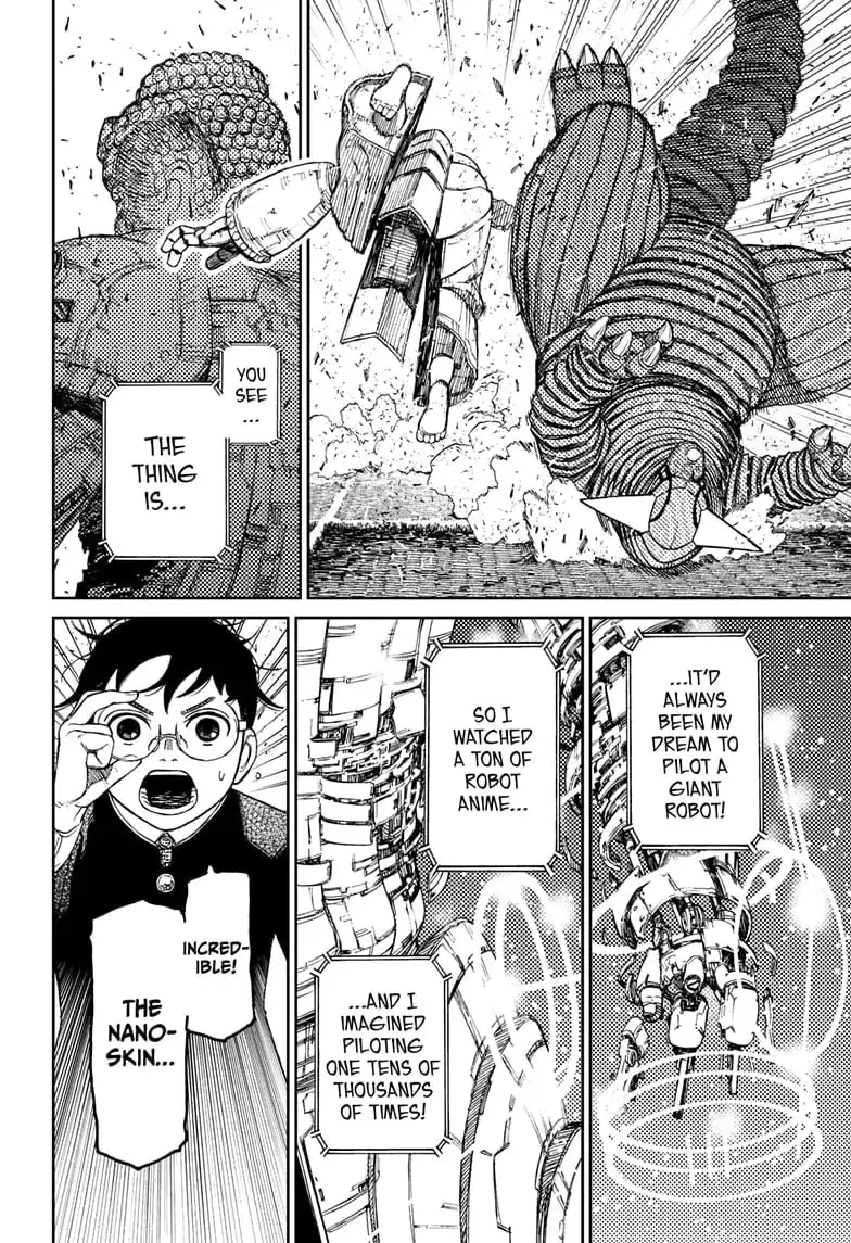 Dandadan Manga — Chapter 69 — Page 18