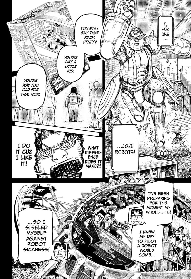 Dandadan Manga β Chapter 70 β Page 6
