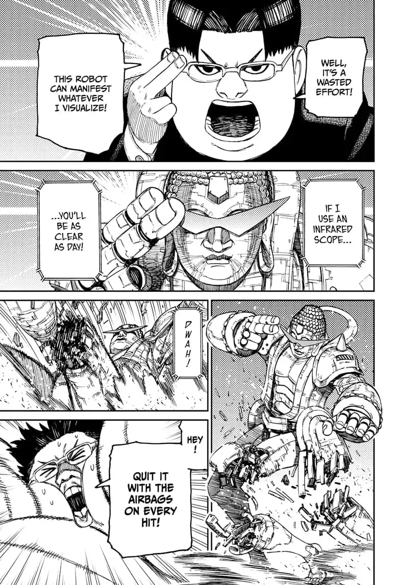 Dandadan Manga β Chapter 70 β Page 11