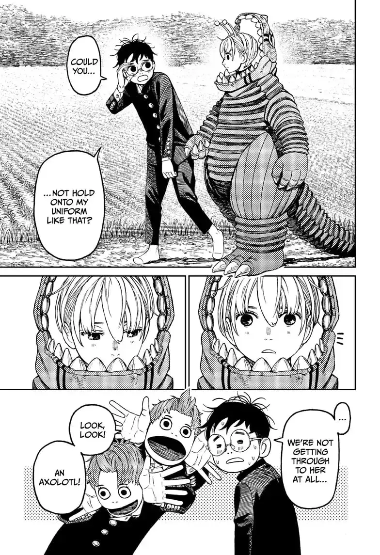 Dandadan Manga — Chapter 72 — Page 7