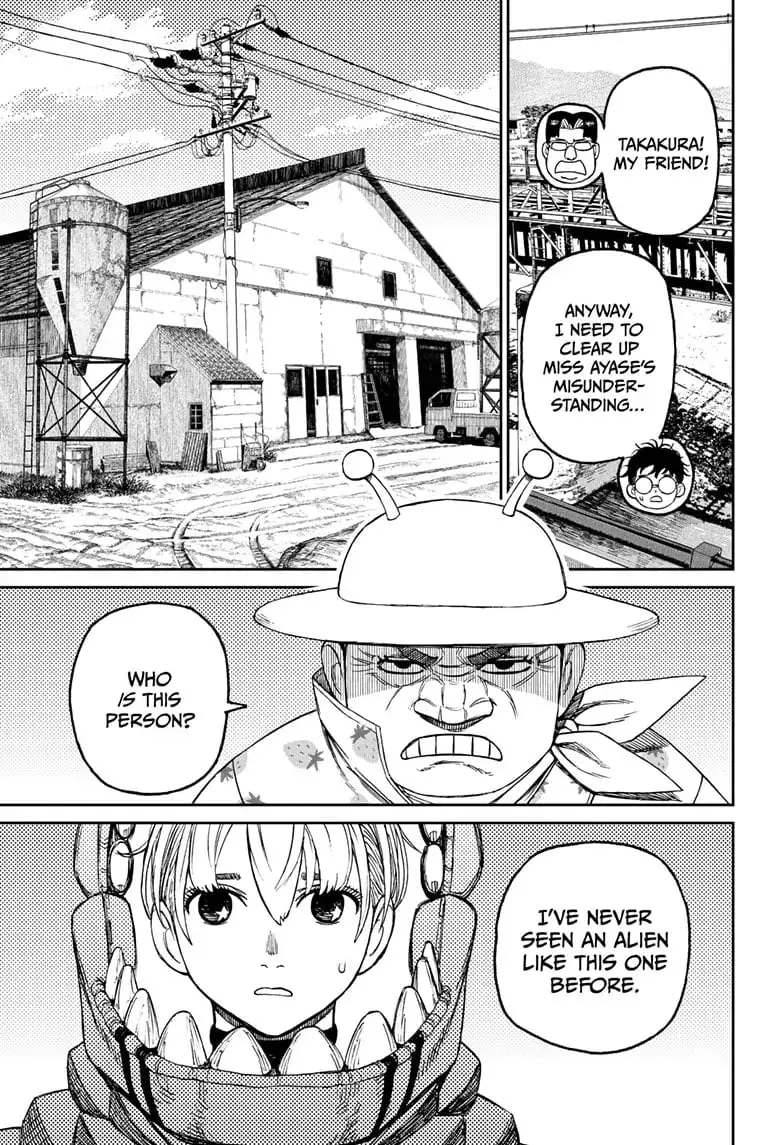 Dandadan Manga — Chapter 72 — Page 9