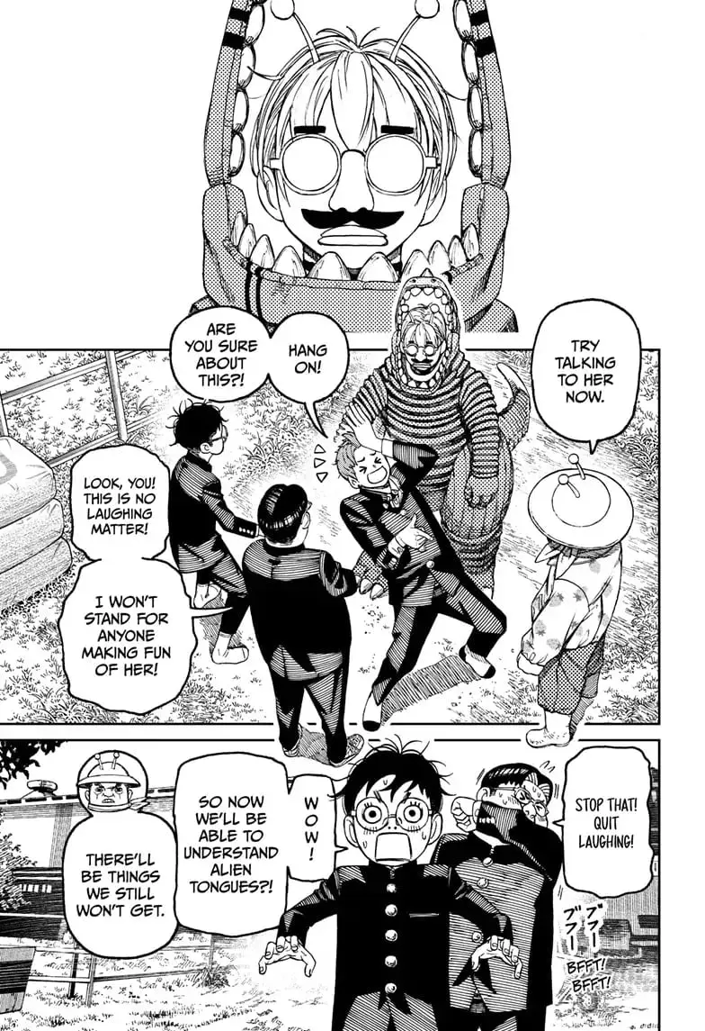 Dandadan Manga — Chapter 72 — Page 11