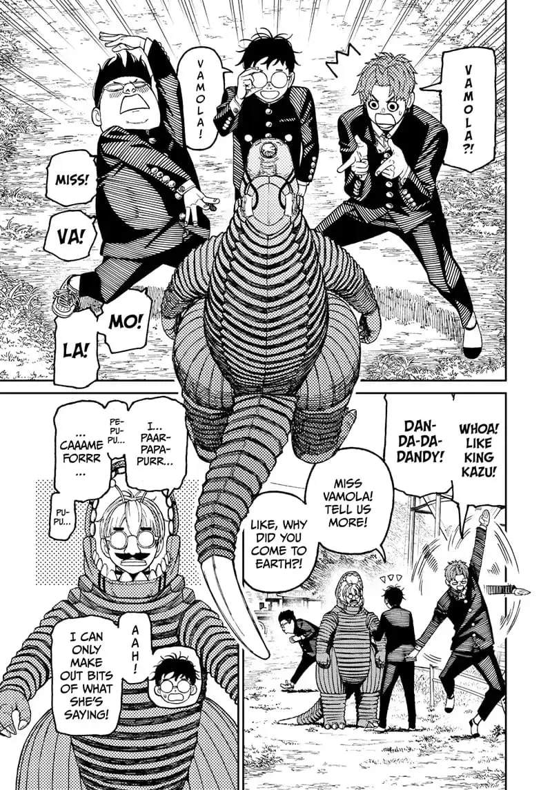 Dandadan Manga — Chapter 72 — Page 14