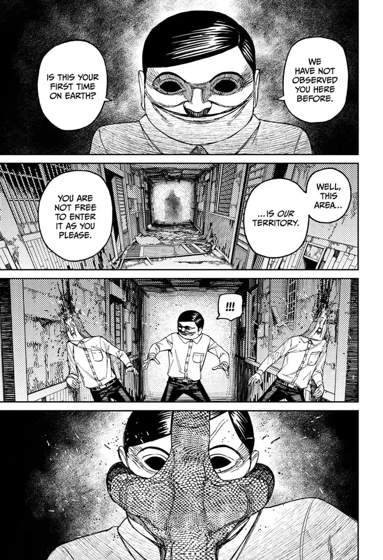 Dandadan Manga — Chapter 72 — Page 21