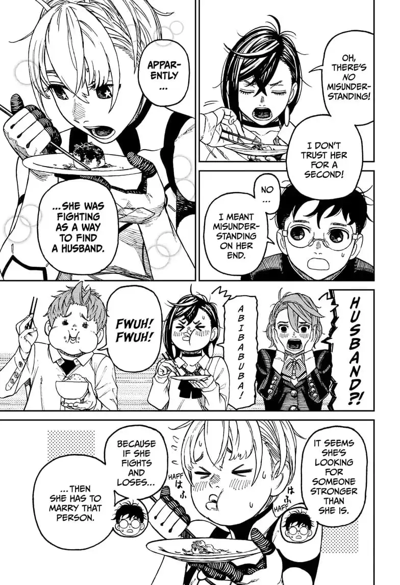 Dandadan Manga — Chapter 73 — Page 4