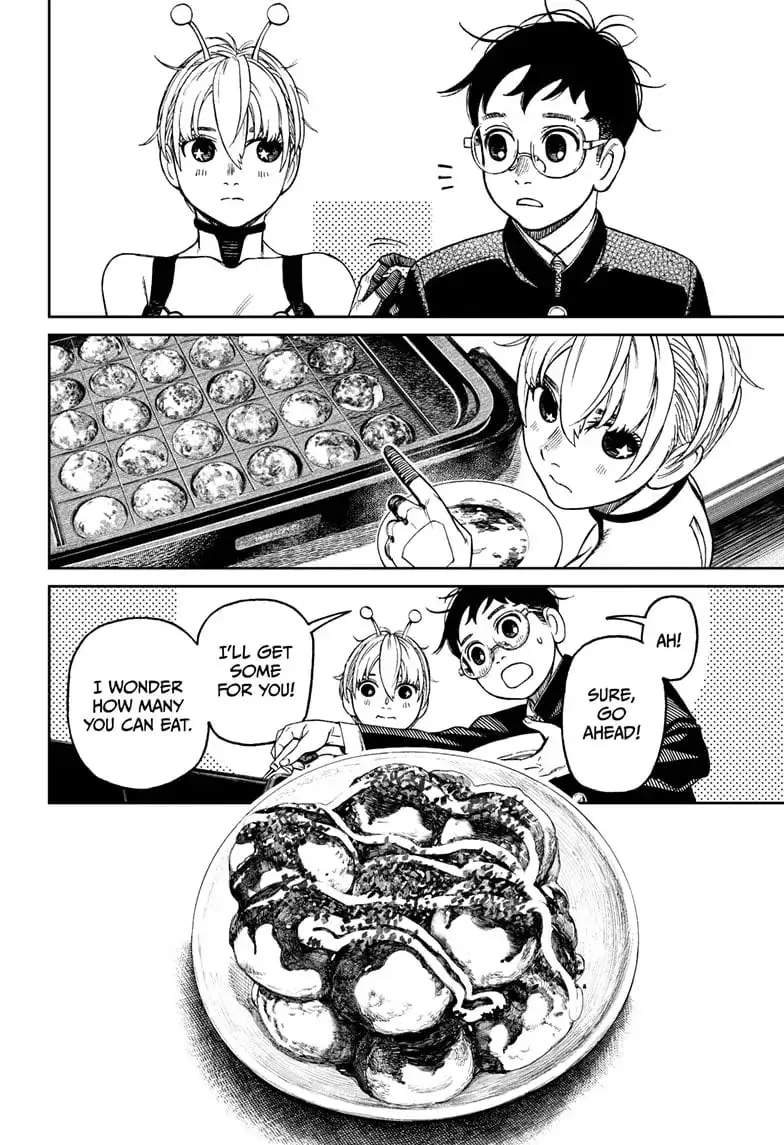 Dandadan Manga — Chapter 73 — Page 7