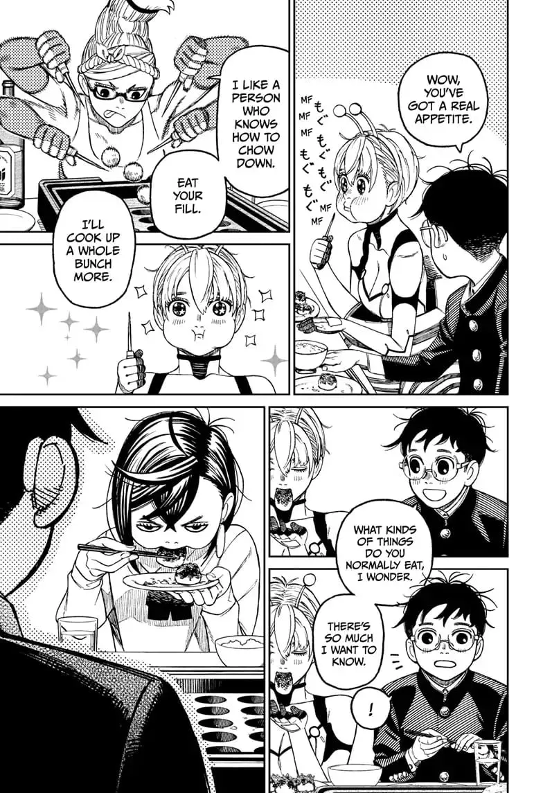 Dandadan Manga — Chapter 73 — Page 8