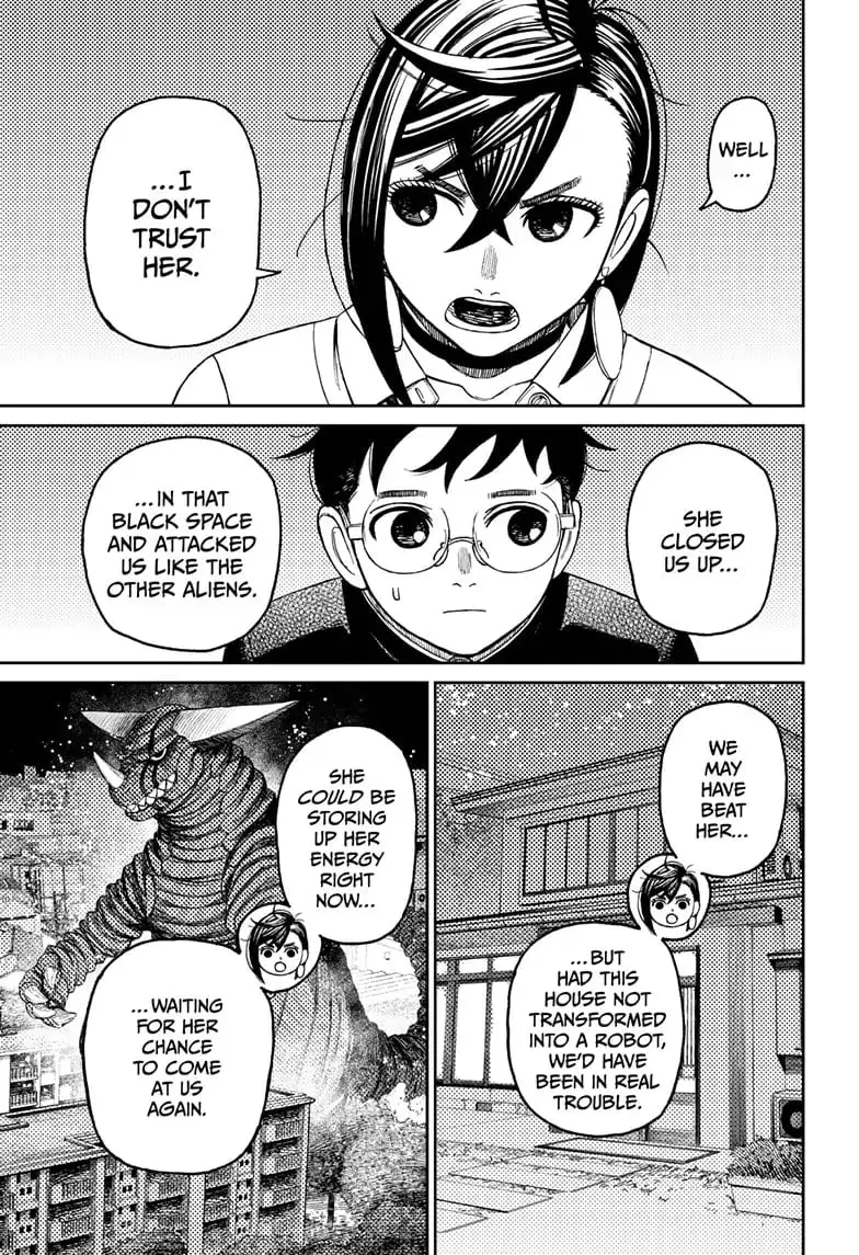 Dandadan Manga — Chapter 73 — Page 12