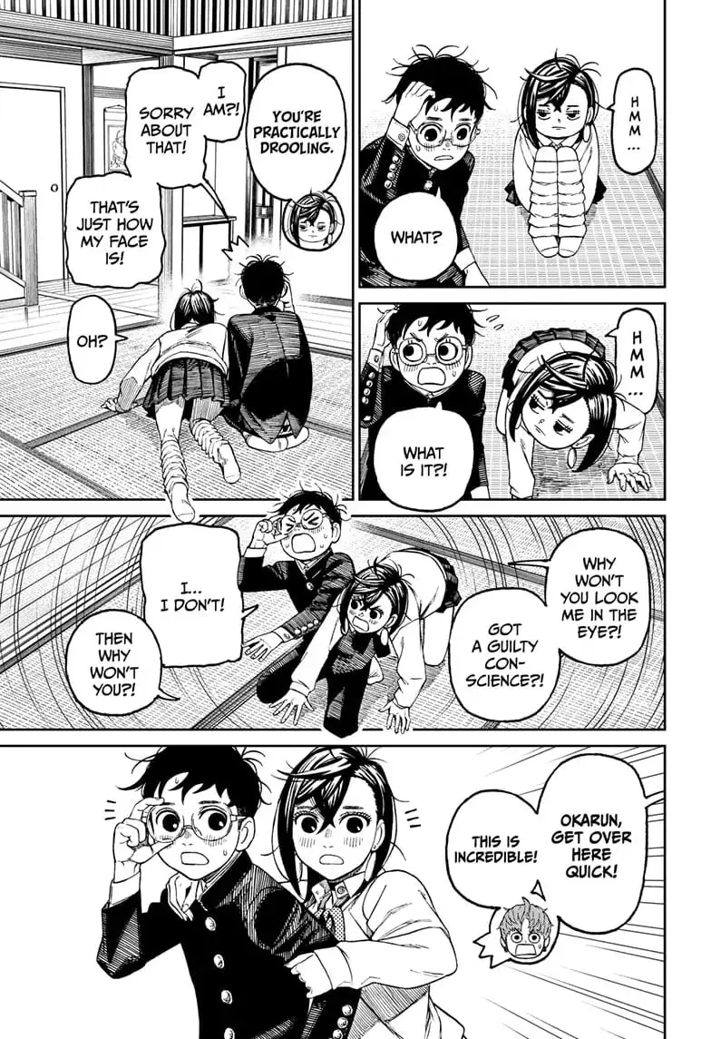 Dandadan Manga — Chapter 73 — Page 14