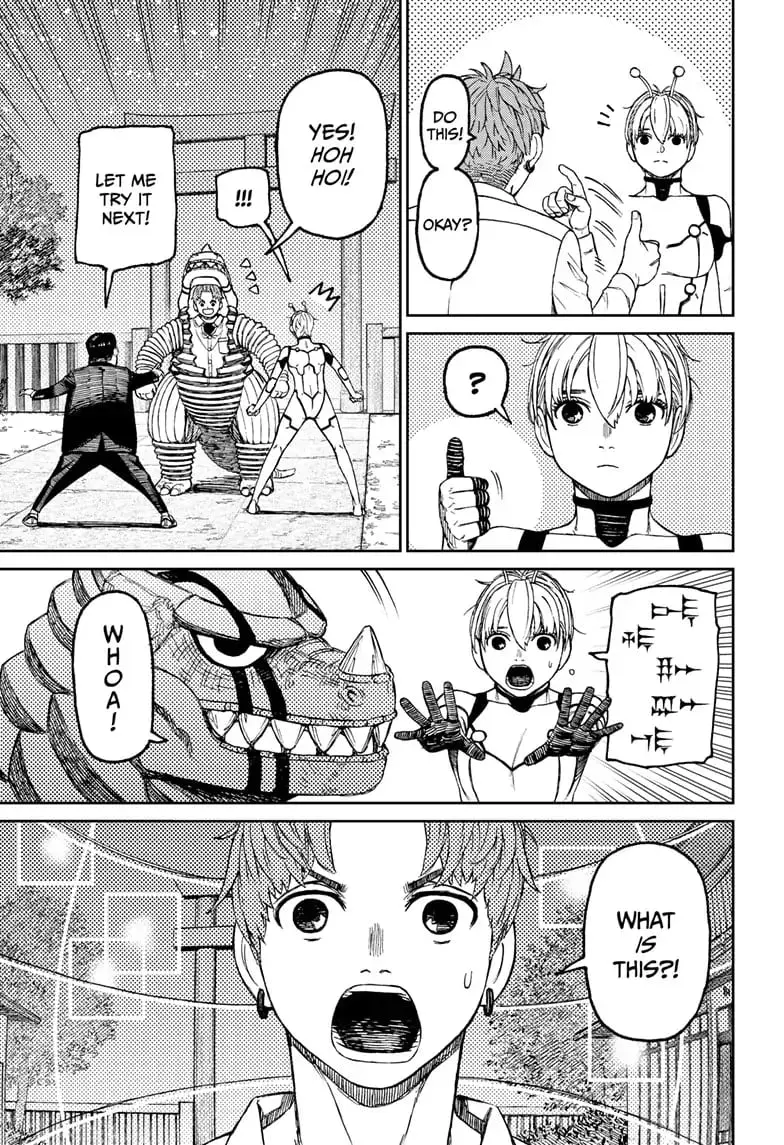Dandadan Manga — Chapter 73 — Page 16