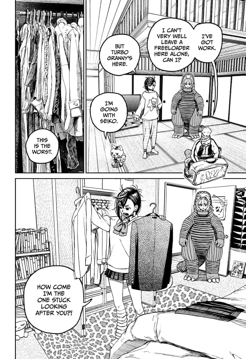 Dandadan Manga — Chapter 74 — Page 2