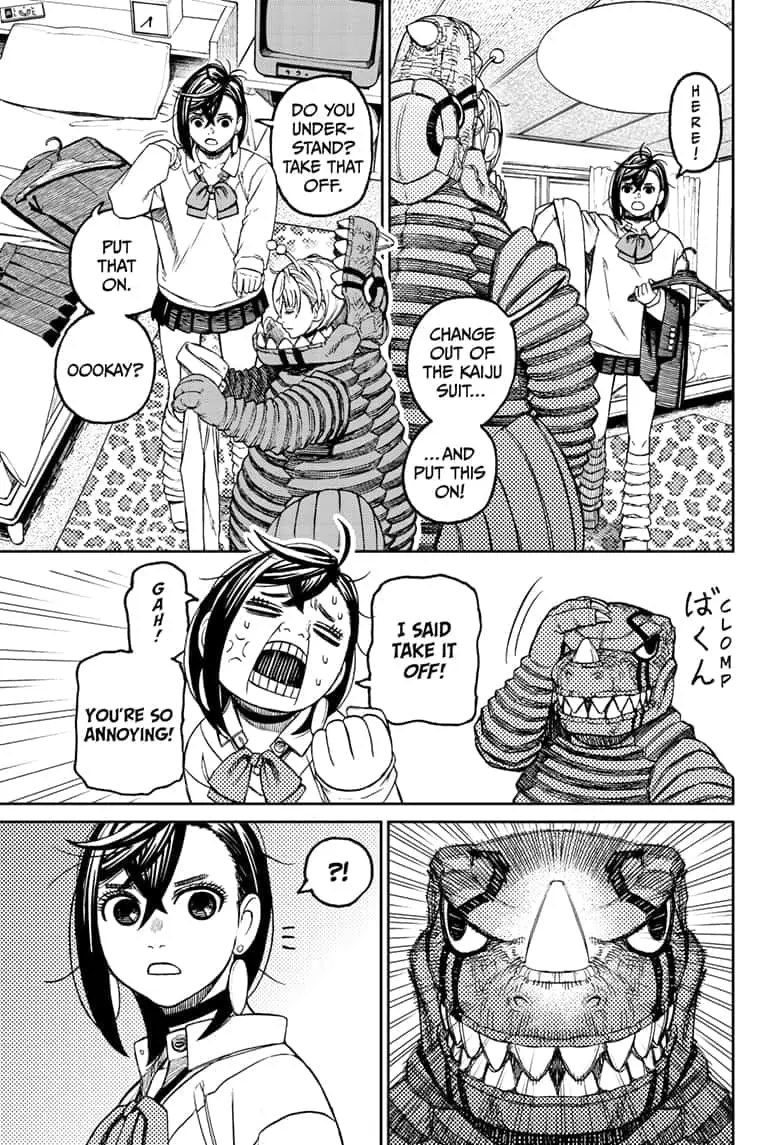 Dandadan Manga — Chapter 74 — Page 3