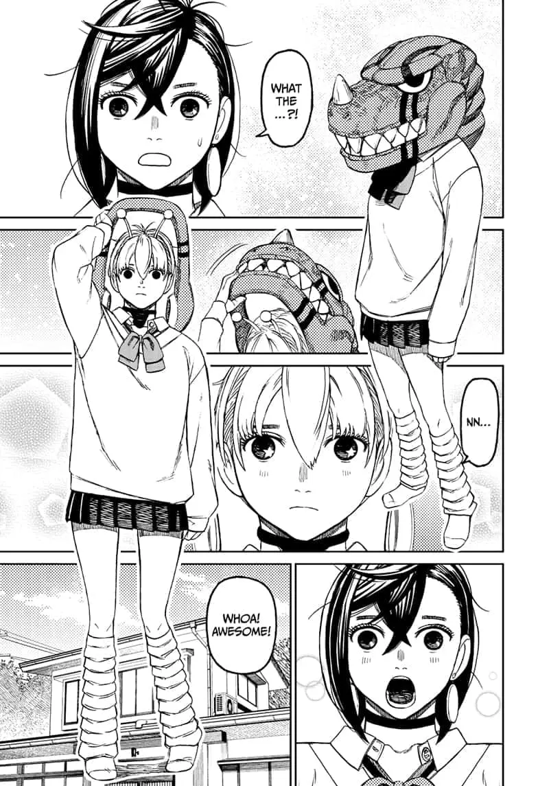 Dandadan Manga — Chapter 74 — Page 5