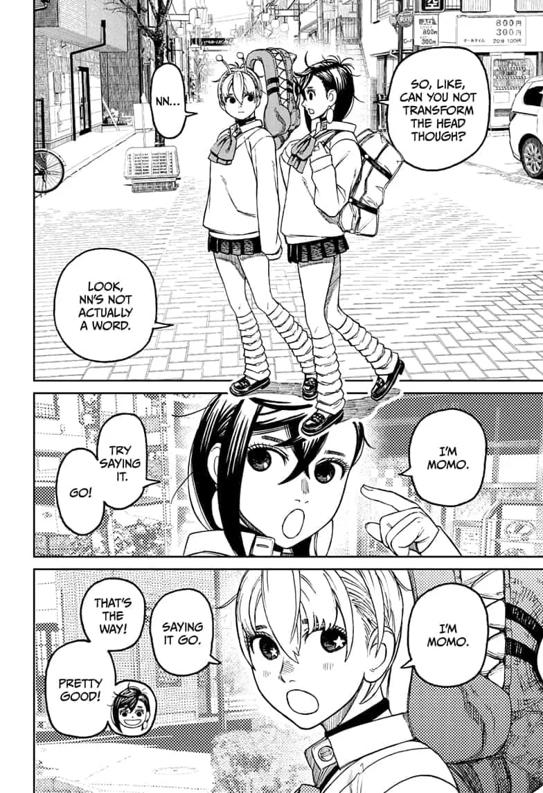 Dandadan Manga — Chapter 74 — Page 6