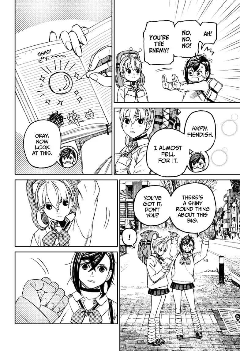 Dandadan Manga — Chapter 74 — Page 8