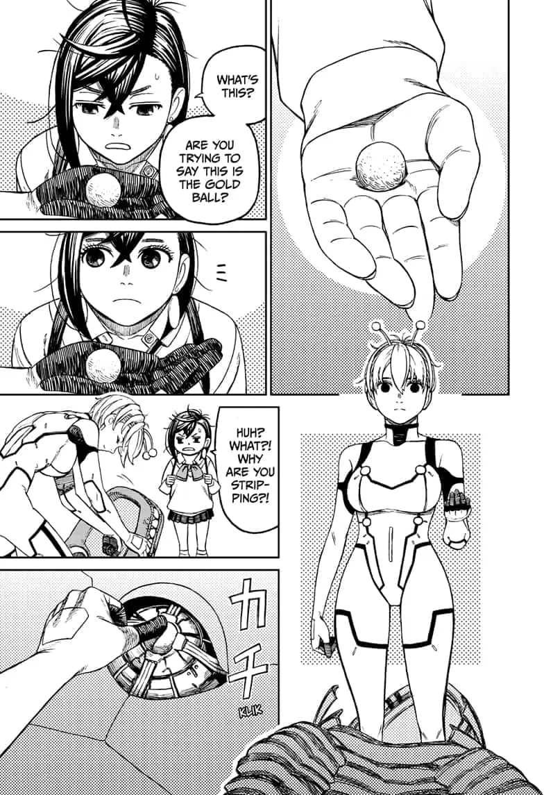 Dandadan Manga — Chapter 74 — Page 9