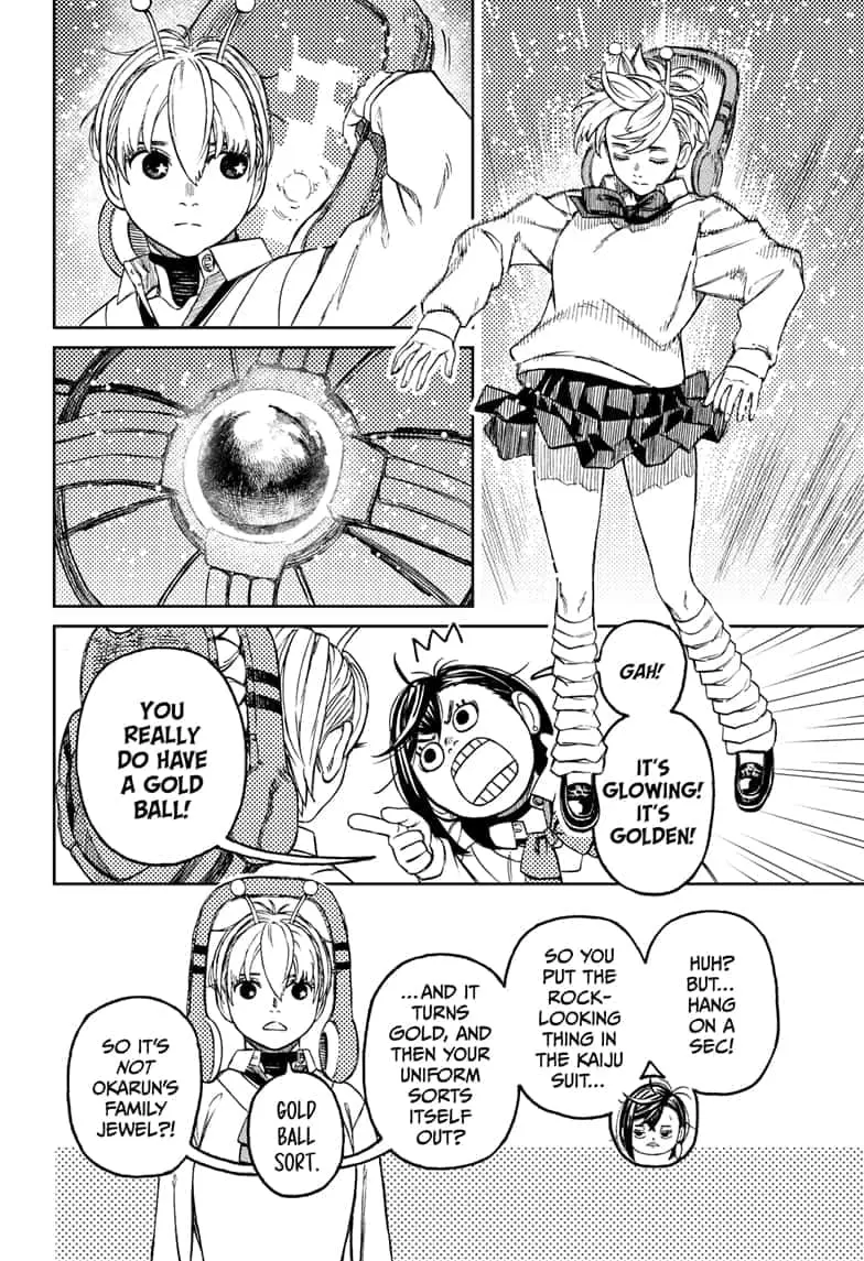 Dandadan Manga — Chapter 74 — Page 10