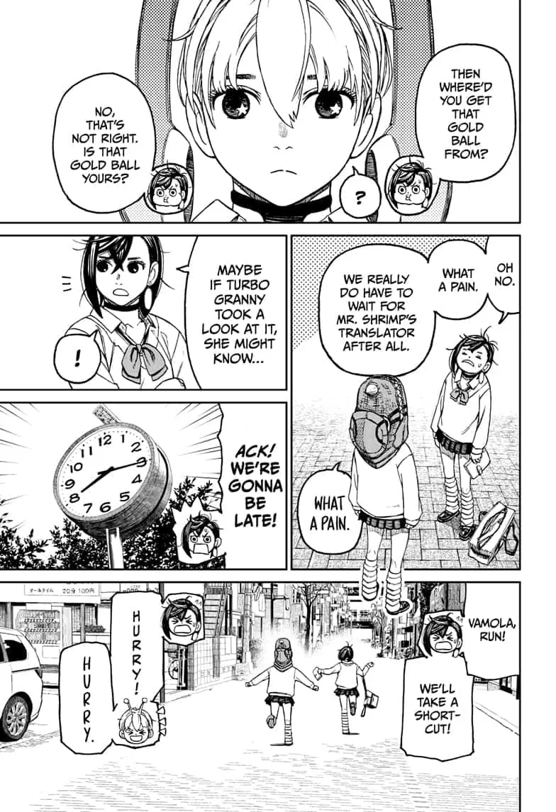 Dandadan Manga — Chapter 74 — Page 11