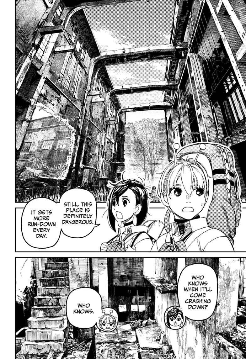 Dandadan Manga — Chapter 74 — Page 14