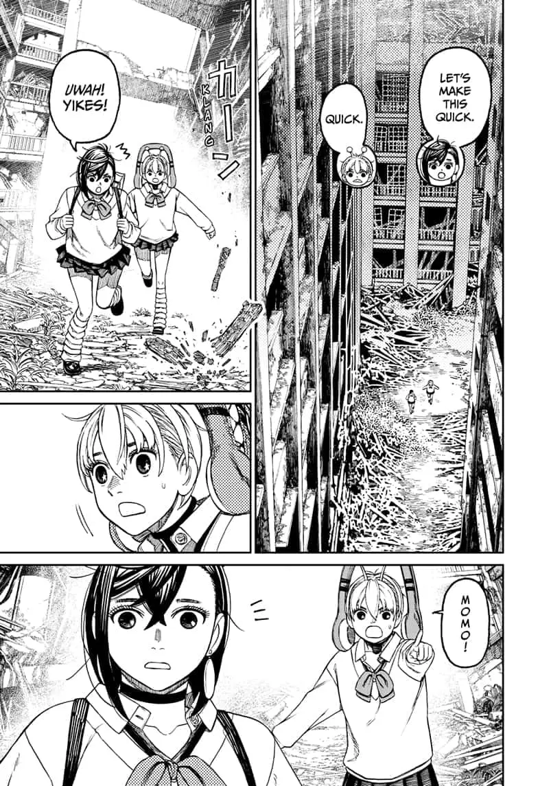 Dandadan Manga — Chapter 74 — Page 15