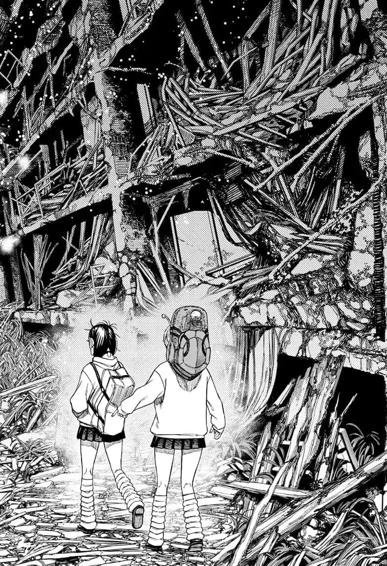 Dandadan Manga — Chapter 74 — Page 16