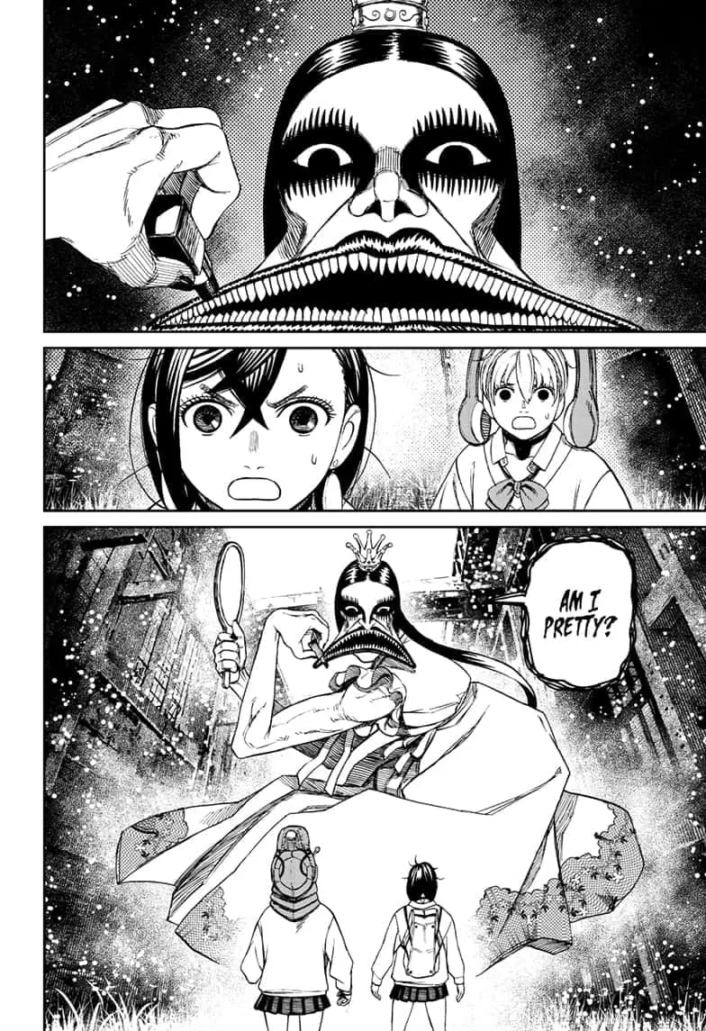 Dandadan Manga — Chapter 74 — Page 18