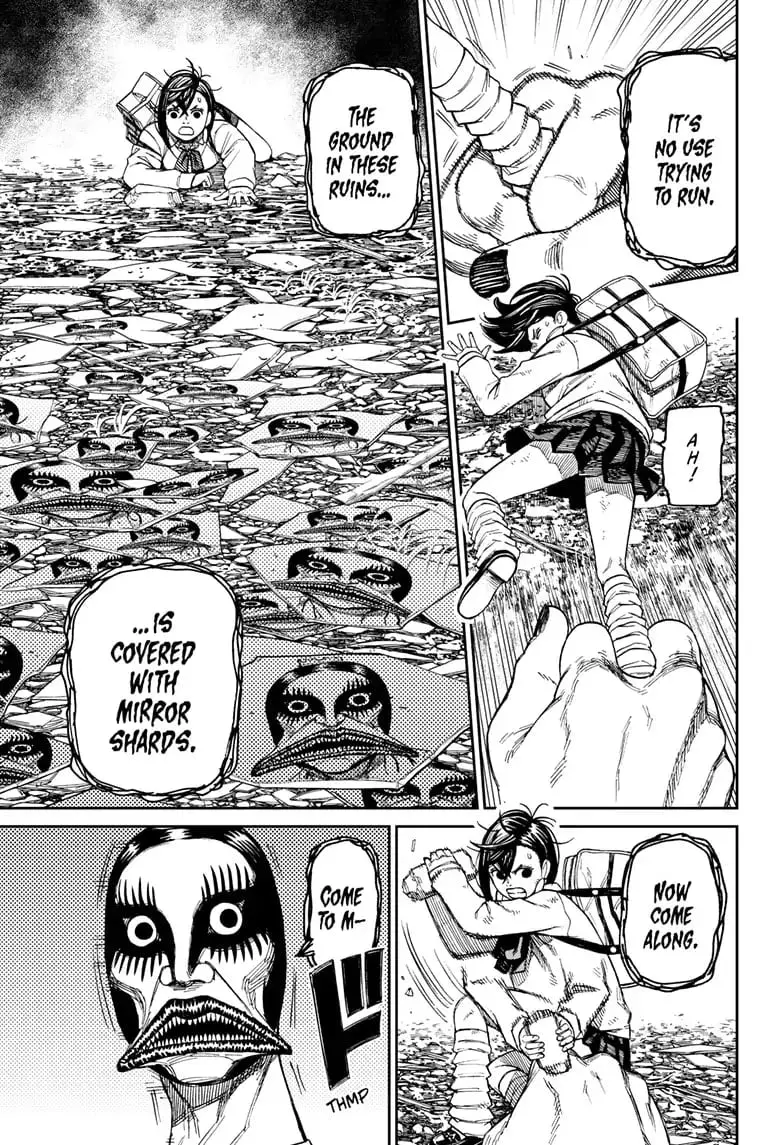Dandadan Manga β Chapter 75 β Page 9