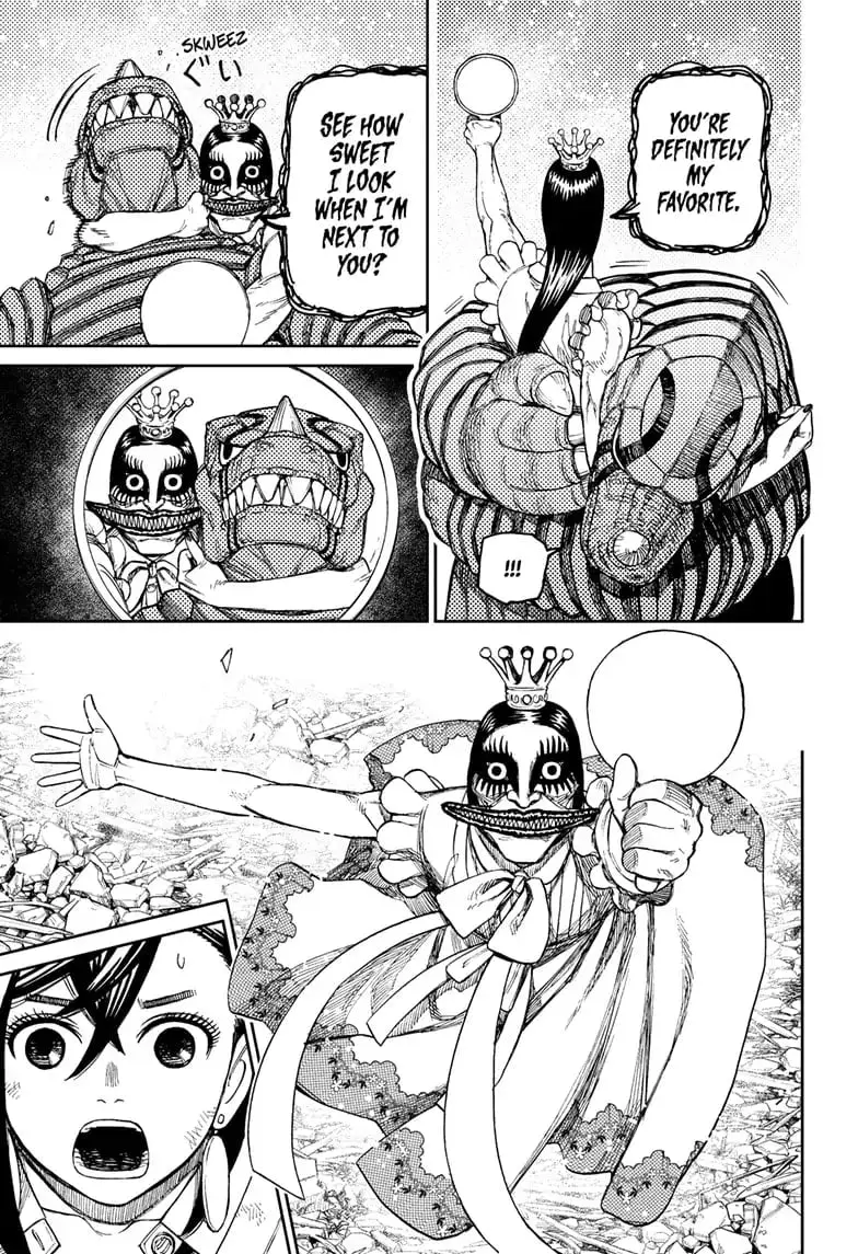 Dandadan Manga β Chapter 75 β Page 11