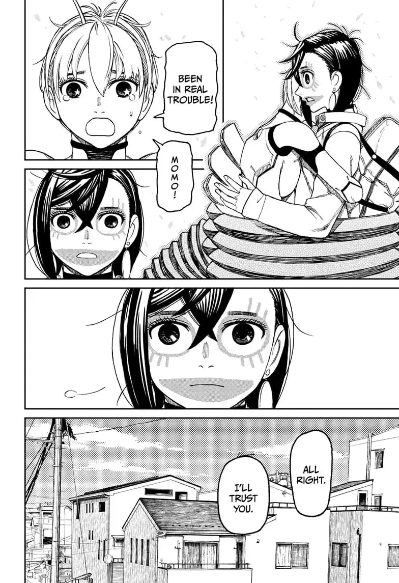 Dandadan Manga β Chapter 76 β Page 12
