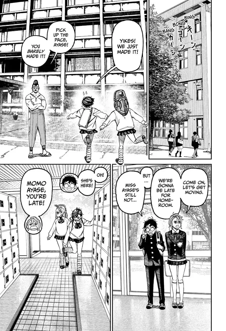Dandadan Manga β Chapter 76 β Page 13