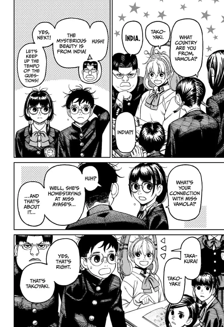 Dandadan Manga β Chapter 77 β Page 2
