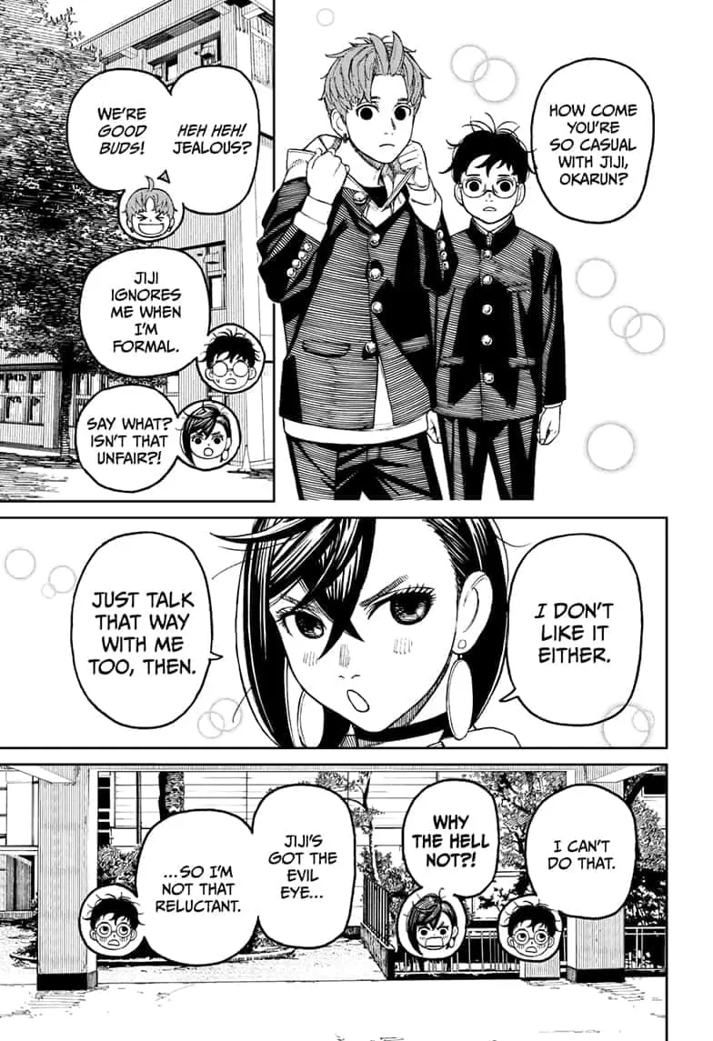 Dandadan Manga β Chapter 77 β Page 9