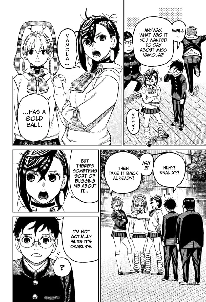 Dandadan Manga β Chapter 77 β Page 10