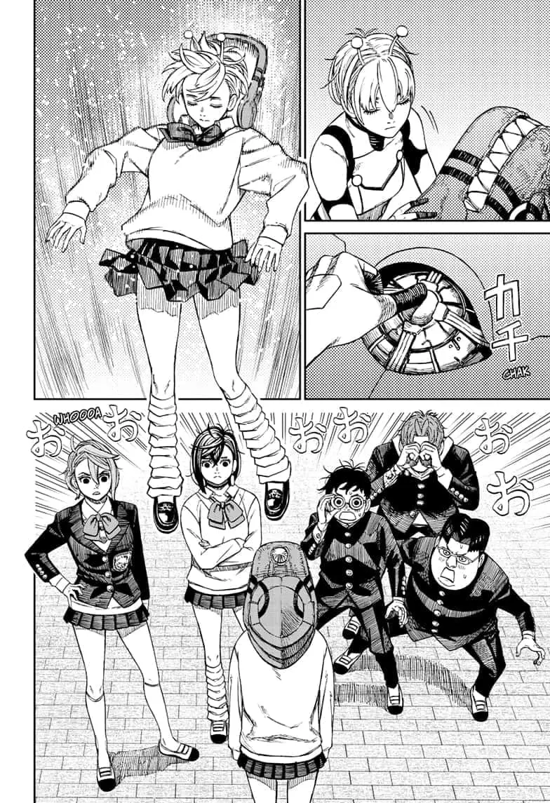 Dandadan Manga β Chapter 77 β Page 12