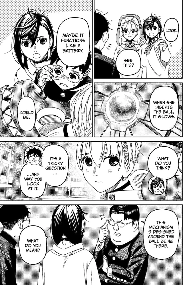 Dandadan Manga β Chapter 77 β Page 13