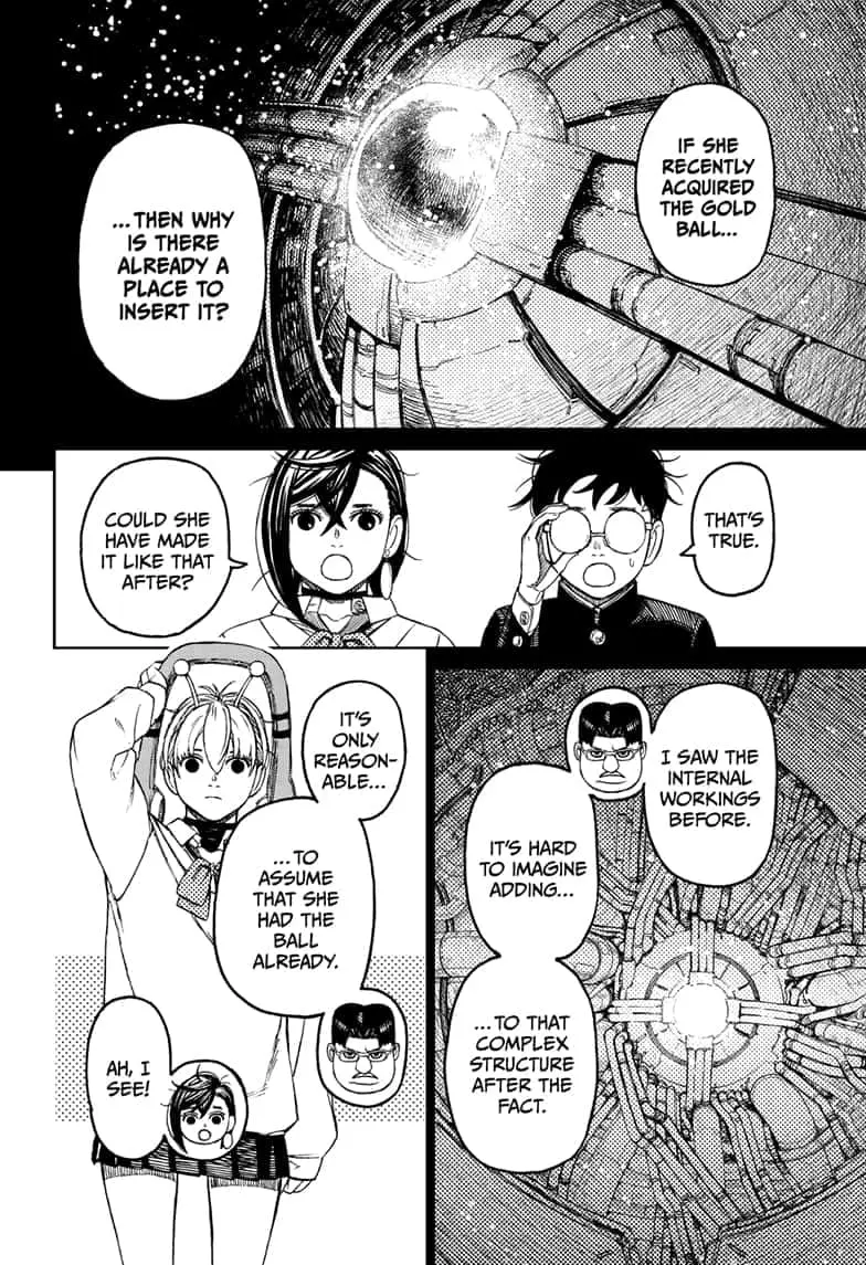 Dandadan Manga β Chapter 77 β Page 14