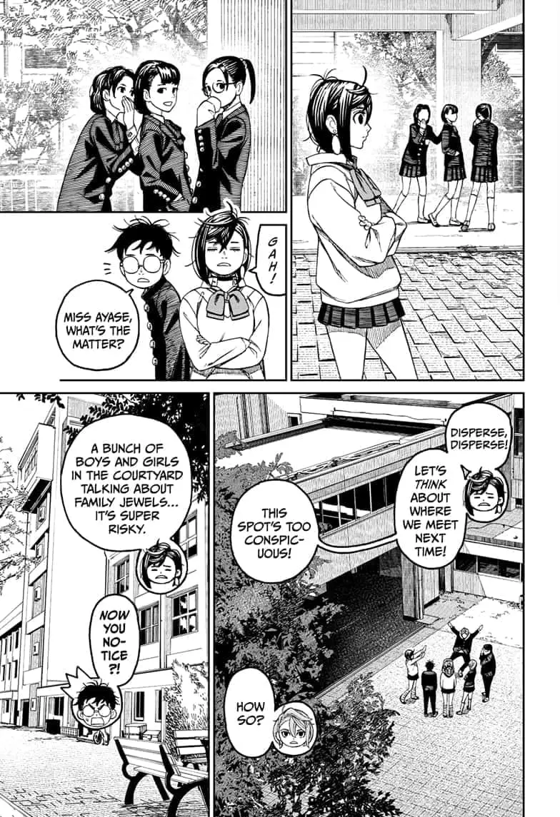 Dandadan Manga β Chapter 77 β Page 15