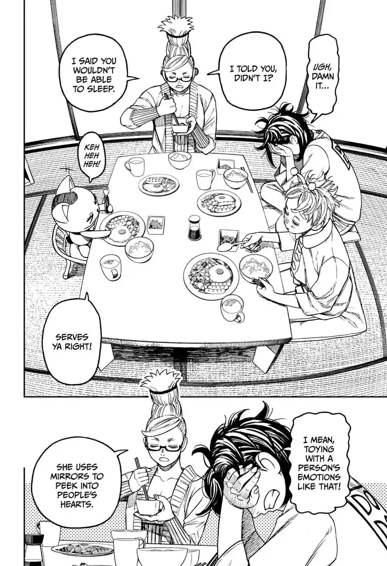 Dandadan Manga — Chapter 79 — Page 2