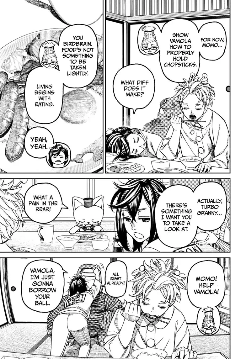 Dandadan Manga — Chapter 79 — Page 3