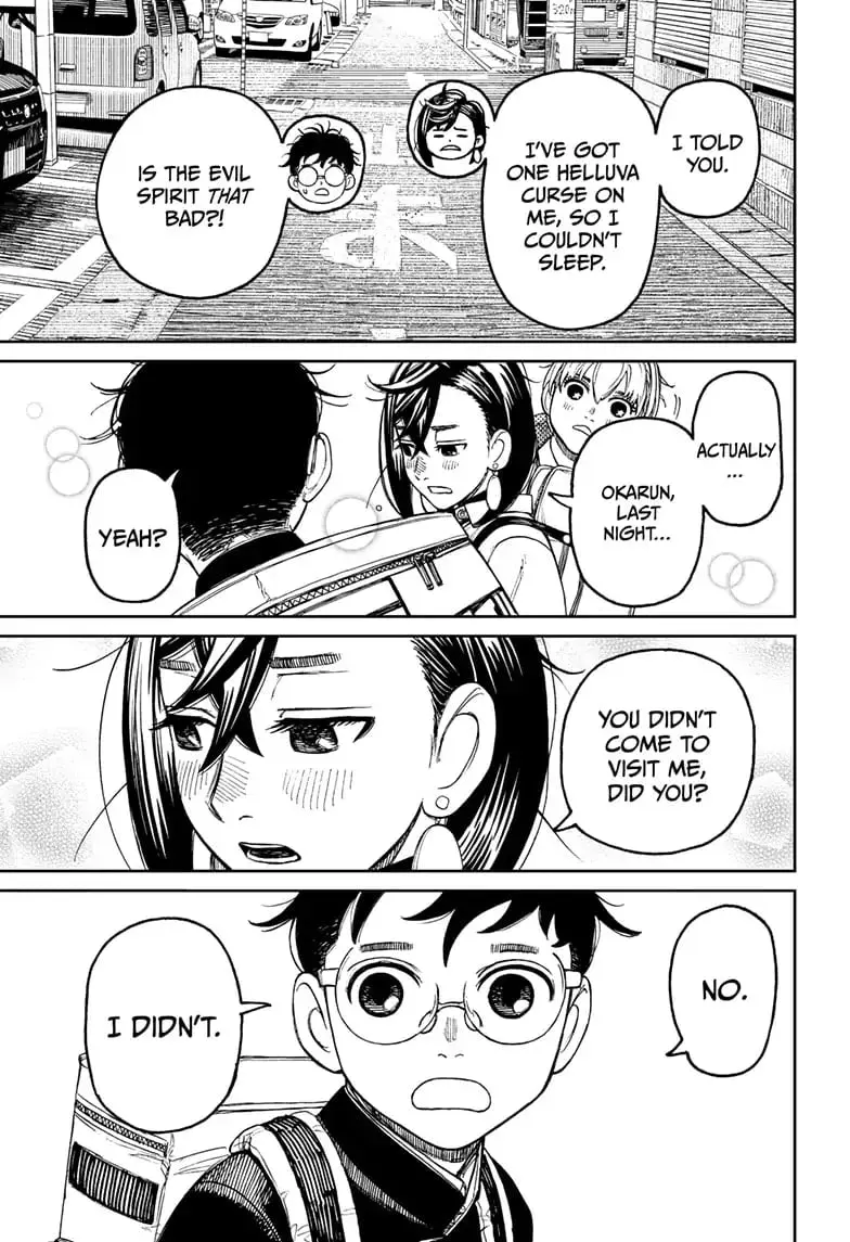 Dandadan Manga — Chapter 79 — Page 9