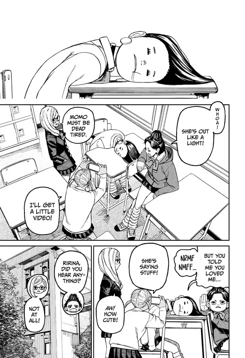 Dandadan Manga — Chapter 79 — Page 11