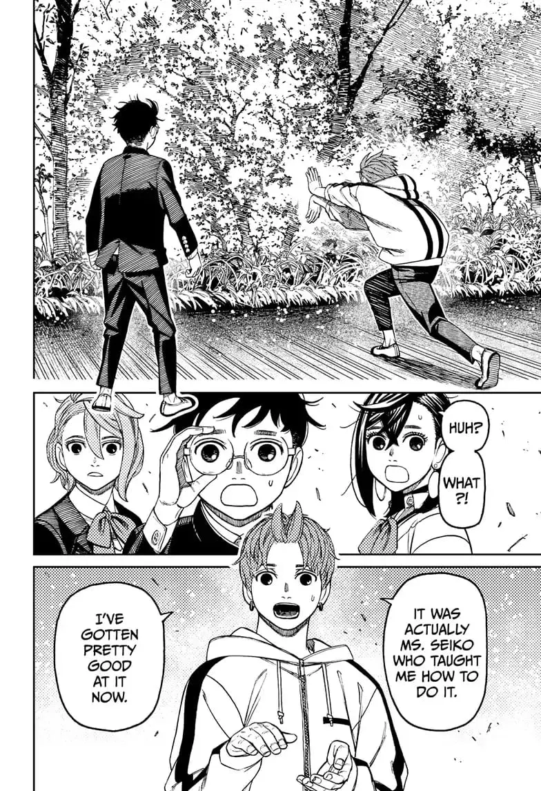 Dandadan Manga — Chapter 79 — Page 16