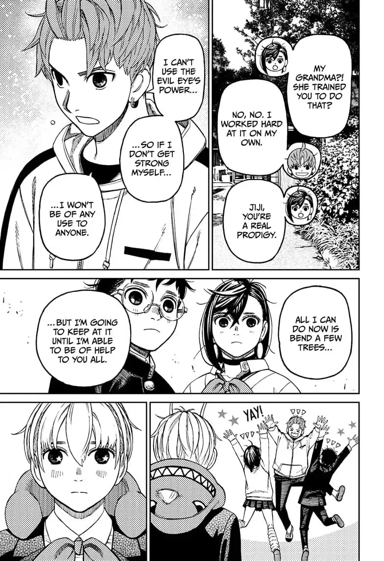 Dandadan Manga — Chapter 79 — Page 18